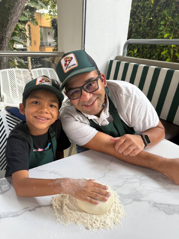 Horneando con Papá