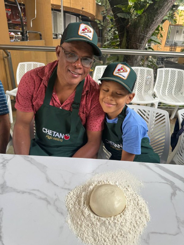 Horneando con Papá