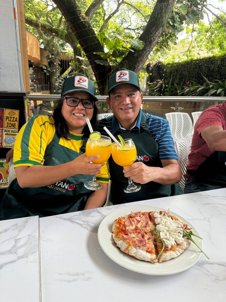 Horneando con Papá