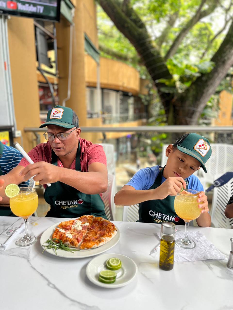 Horneando con Papá