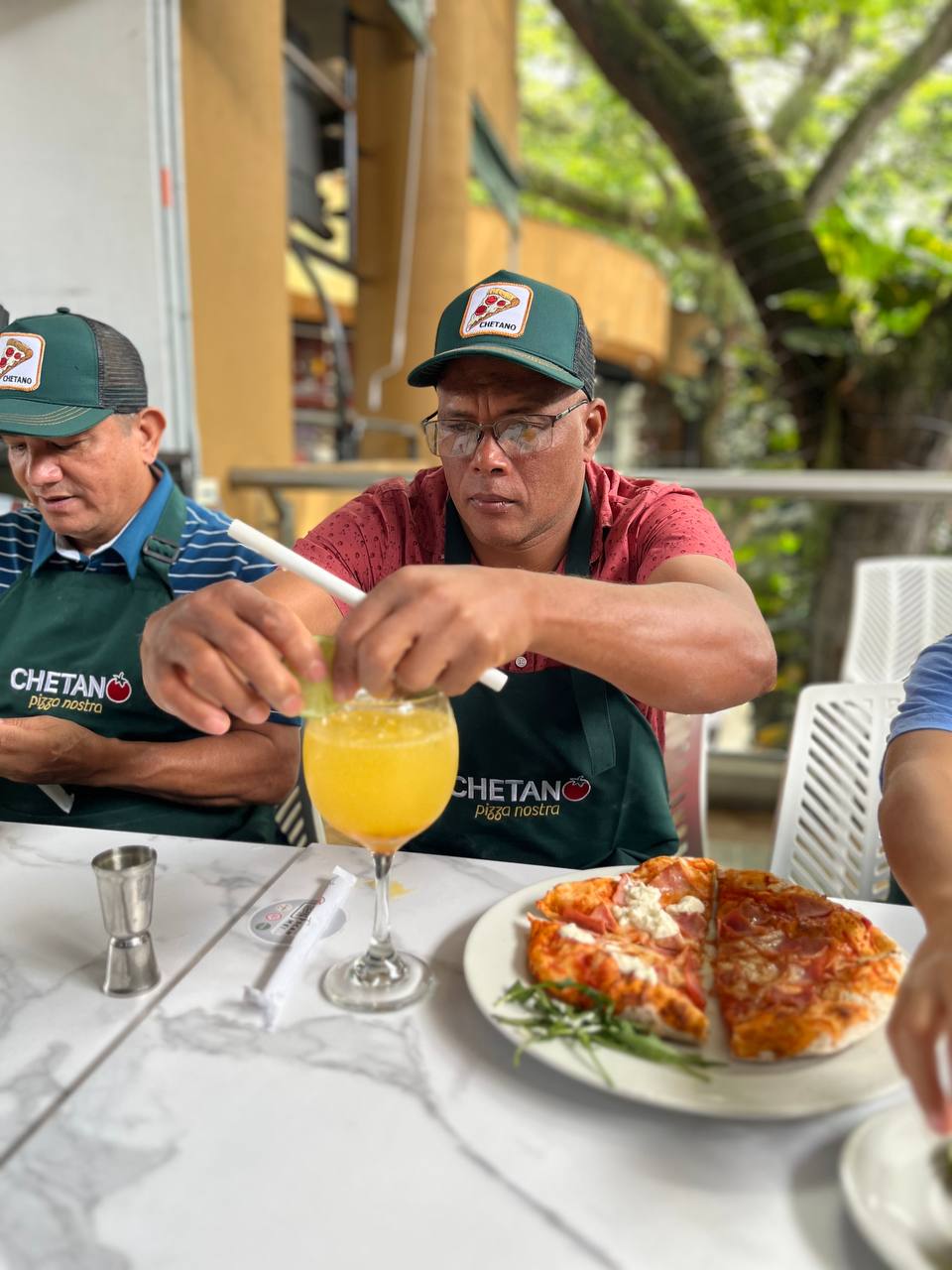 Horneando con Papá