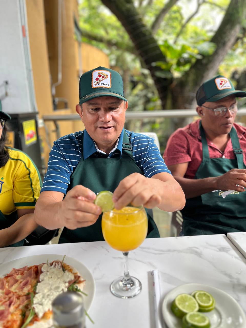 Horneando con Papá