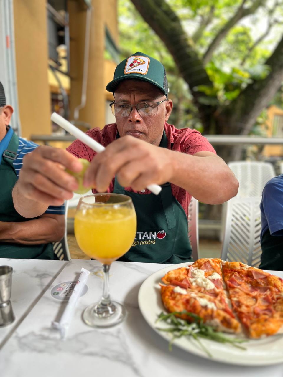 Horneando con Papá