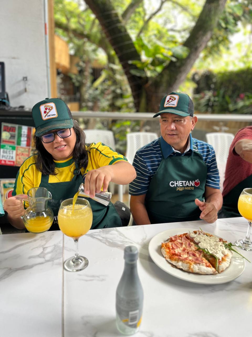 Horneando con Papá