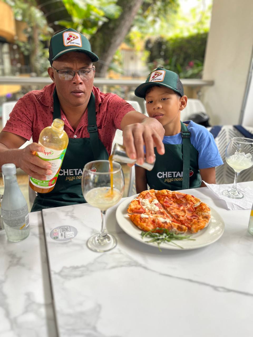 Horneando con Papá