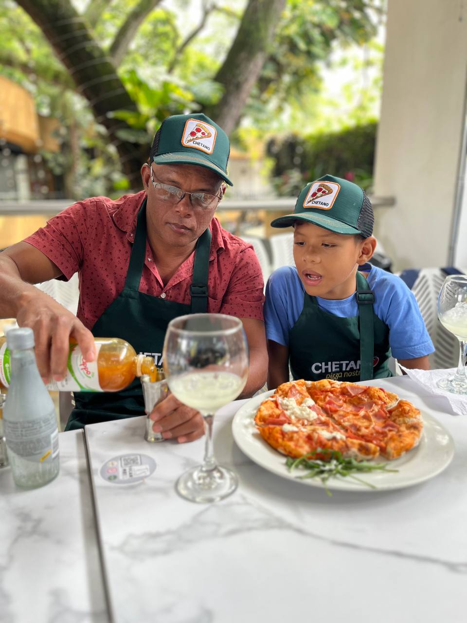 Horneando con Papá