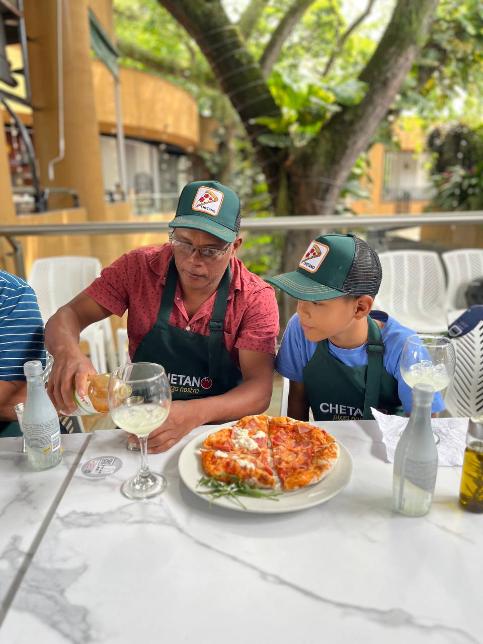 Horneando con Papá